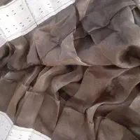 پرده حریر شیشه ای