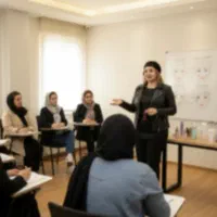 دورهمی آموزشی روتین پوستی رودسر