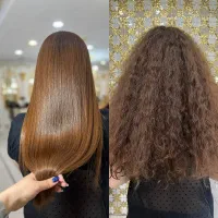 مدل کراتین و پروتئین تراپی