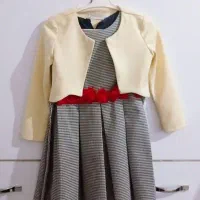 انواع لباس گرم  و مجلسی دخترانه قیمت مناسب|لباس|یاسوج, |دیوار