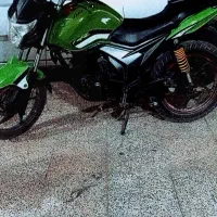 سلام دوستان عزیز فروش موتور ۱۶۰ دلتا