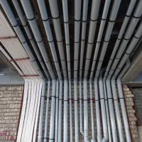 تاسیسات ساختمانی|خدمات پیشه و مهارت|قم, نیروگاه|دیوار