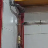 لوله کشی گاز مسکونی و تجاری