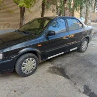 سمند مشکی 82 بیرنگ|خودرو سواری و وانت|الیگودرز, |دیوار