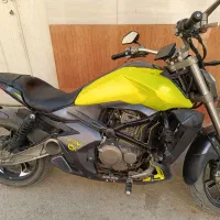 زونتس v250|موتورسیکلت|اصفهان, شهرک امام خمینی|دیوار