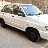 پراید ۱۳۲ مدل ۹۰ کم کارکرد