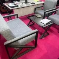 میزمدیریت ایکس صندلی مبلمان اداری ماندانا