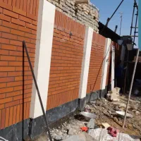 بندکشی آجرنما|خدمات پیشه و مهارت|فین, |دیوار