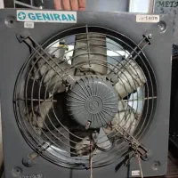 فن تهویه هوا سایز ۴۰ در ۴۰|پنکه و تصفیهکنندهٔ هوا|مراغه, |دیوار