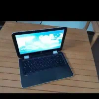 لب تاپ hp x360 و مانیتور الجی led