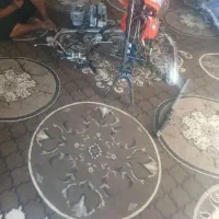 تکه موتور|موتورسیکلت|میناب, |دیوار