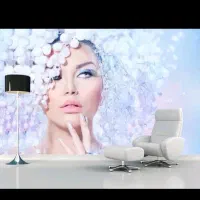 ارایشگاه میکاپ شنیون رنگ و لایت فیشیال|خدمات آرایشگری و زیبایی|زاهدان, |دیوار