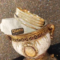 النگو طلا روسی اصلی تراش مشابه طلا با فاکتور ضمانت|بدلیجات|مشهد, احمدآباد|دیوار
