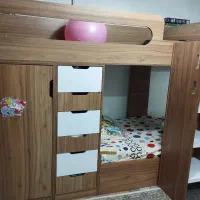 تخت دو طبقه|تخت و سرویس خواب|شاهرود, |دیوار
