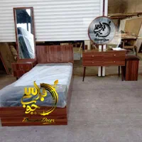 تخت خواب مدل رهام|تخت و سرویس خواب|رشت, استقامت ۲|دیوار