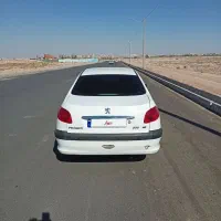 ))۲۰۶sd  v8  مدل1398|خودرو سواری و وانت|بهارستان, |دیوار