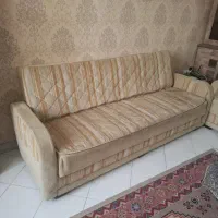 مبل استقبال تختخواب شو