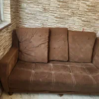 نیم ست راحتی|مبلمان خانگی و میز عسلی|کرج, دهقان ویلا|دیوار