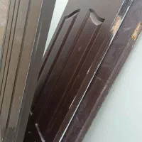 درب چوبی ساختمان واتاق خواب|جاکفشی، کمد، دراور|تهران, جوادیه تهرانپارس|دیوار