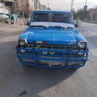 وانت نیسان زامیاد۹۰ دوگانه کارخانه دریاسوج|خودرو سواری و وانت|شیراز, قلات|دیوار