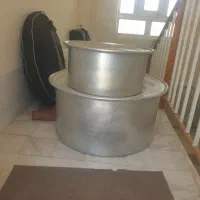 دیگ بزرگ نذری دو عدد