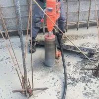 تعمیر و راه اندازی بچینگ و سنگ شکن، کر گیری