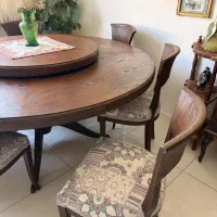 میز گرد گردان