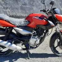 موتور باجاج پالس۱۳۵|موتورسیکلت|بندرعباس, |دیوار