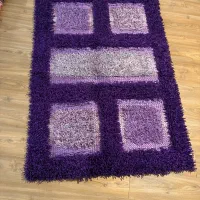 فرش ماکارونی بنفش ۲ متری ۱۸۰۰۰۰۰ تومان