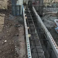 اجرای تیرچه شناژ کف و ستون|خدمات پیشه و مهارت|شوش, |دیوار