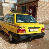 تاکسی پراید صبا مدل ۸۵ گردشی