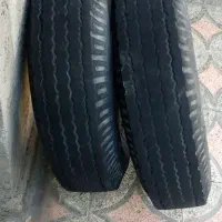 یک جفت لاستیک مدل دنا مناسب مزدا وانت نونو