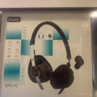 هدفون بلوتوسی مدلQYS-v2 همراه با ایرپاد اکبند نو