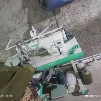 چرخ خیاطی زوجی دوپایه درحد نو