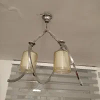 دو عدد لوستر|لوستر و چراغ آویز|اراک, |دیوار