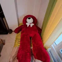 عروسک خرس بزرگ