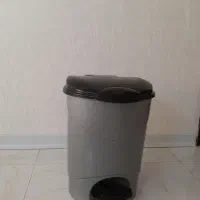 سطل زباله پدالی،دو جداره برند ناصر