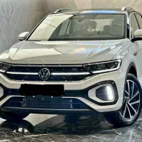 فولکس واگن تی راک صفر سفید TROC خشک مدل۲۰۲۴