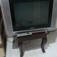 تلویزیون پاناسونیک ۲۱ اینچ سالم در حد نو|تلویزیون و پروژکتور|تهران, باغ فیض|دیوار