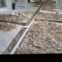 لوله کشی فاضلاب شهری کل کرج