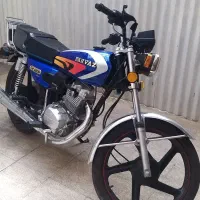 موتور 125 پرواز مدل 1402 خشک استارتی