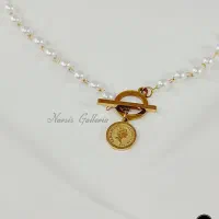 گردنبند زنانه‌ ‌استیل‌ همه ۲۵۰ حراج|بدلیجات|رشت, فلسطین|دیوار