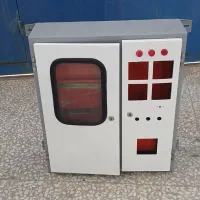 تابلو برق اسکلت