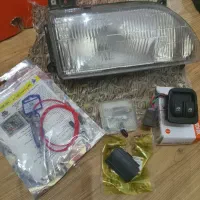 فروش تعدادی لوازم یدکی پراید و موتور درحدنو