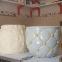 قالب سیلیکونی گلدان