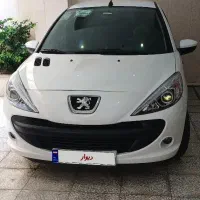 207 تیپ ۵ داشبورد ۲۰۶