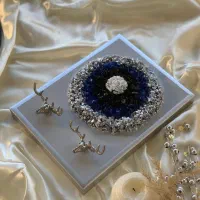 جا عودی گل خشک|مجسمه، تندیس، ماکت|خمینیشهر, |دیوار