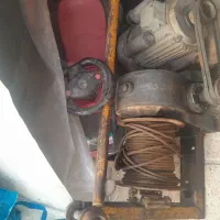 بالابر ساختمانی ۱تنی|مصالح و تجهیزات ساختمان|مشهد, نظام دوست|دیوار