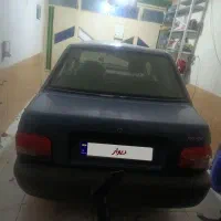 پراید مدل 87 تصادفی|خودرو سواری و وانت|بروجن, |دیوار