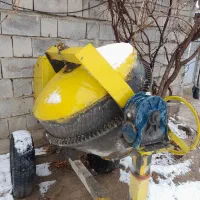 میکسر ودستگاه بلوک زنی